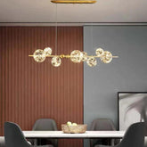 Glass Globe Pendant Lighting for Modern Bedroom